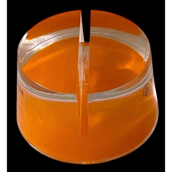 NEW VEUVE CLICQUOT Menu Place Card Holder - Acrylic - Picture 2 of 5